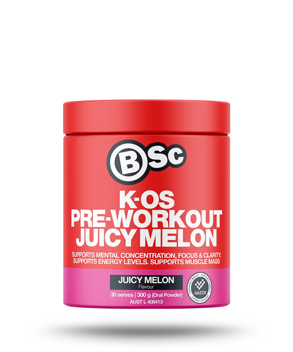 K-OS Pre-Workout Juicy Watermelon 300g - HASTA CERTIFIED