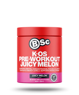 K-OS Pre-Workout Juicy Watermelon 300g - HASTA CERTIFIED