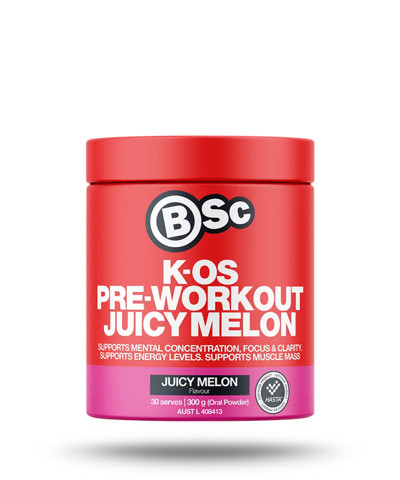 K-OS Pre-Workout Juicy Watermelon 300g - HASTA CERTIFIED