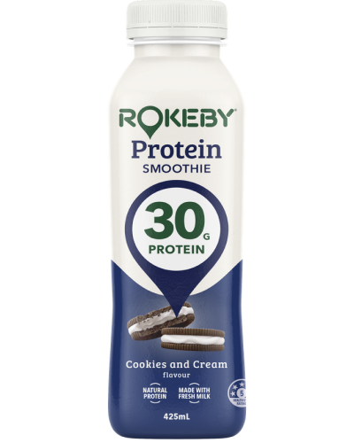 Rokeby Farms Protein Smoothie - Cookie & Cream