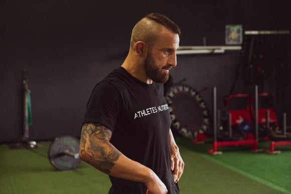 Athletes Nutrition T Shirt