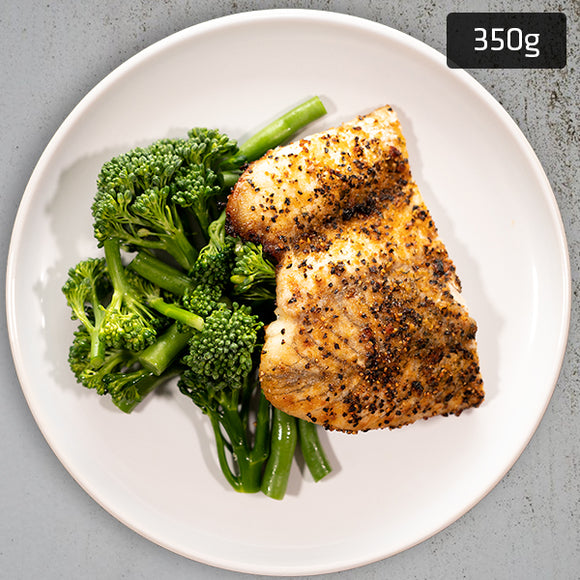 Lemon Pepper Barramundi with Vegetables