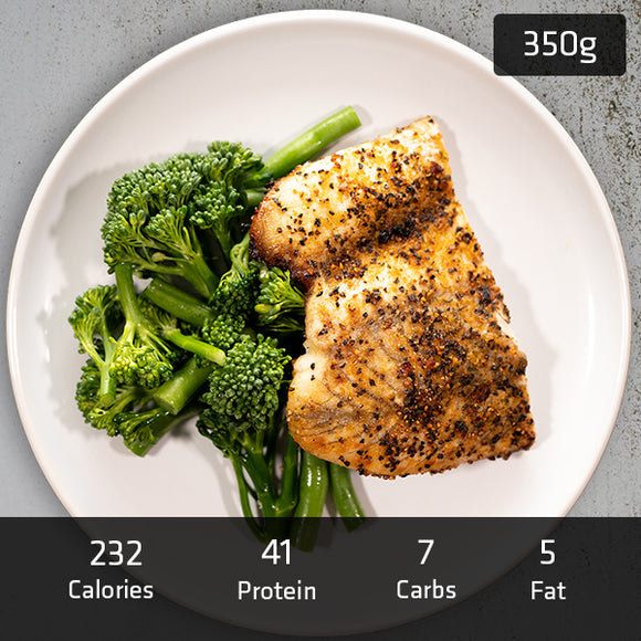 Lemon Pepper Barramundi with Vegetables