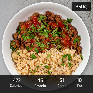 Beef Taco Bowl with Brown Rice - 0