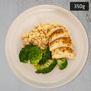 Lemon Pepper Chicken Breast with Brown Rice & Vegetables-1