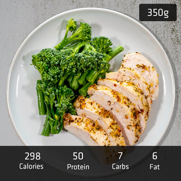 Lemon Pepper Chicken Breast with Vegetables - 0