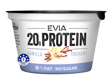 EVIA Protein Yoghurt - Vanilla