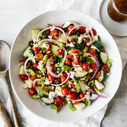 Greek Salad | ATHLETES NUTRITION