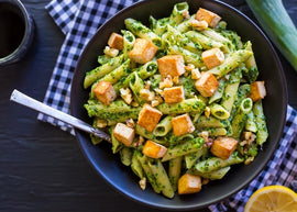 Tofu Pesto Pasta