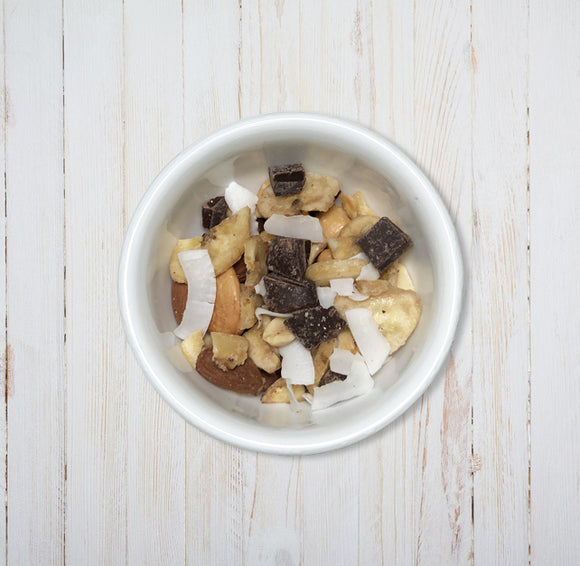 3 Pack Mixed Nuts Banana Sundae