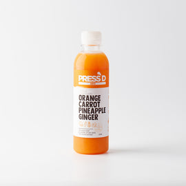 Cold Pressed Juice - Orange, Carrot, Pineapple & Ginger