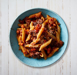 Beef Penne Bolognese
