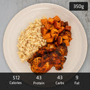 Portuguese Chicken with Sweet Potato & Brown Rice-2