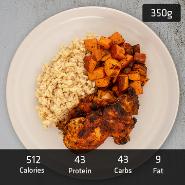 Portuguese Chicken with Sweet Potato & Brown Rice - 0