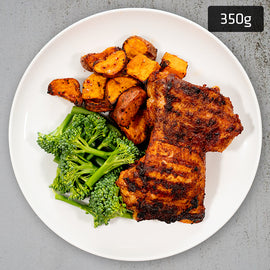 Portuguese Chicken with Sweet Potato & Vegetables