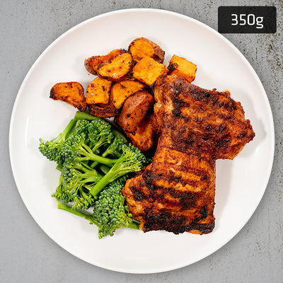 Portuguese Chicken with Sweet Potato & Vegetables