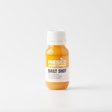 Daily Shot - Probiotics, Ginger & Cayenne Pepper or