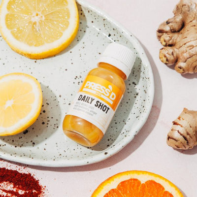 Daily Shot - Probiotics, Ginger & Cayenne Pepper or - 0