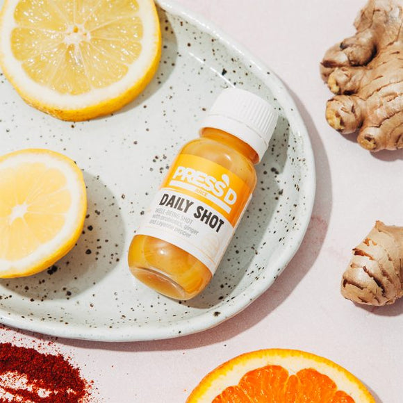 Daily Shot - Probiotics, Ginger & Cayenne Pepper or