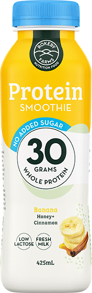 Rokeby Farms Protein Smoothie - Banana, Honey & Cinnamon - 0
