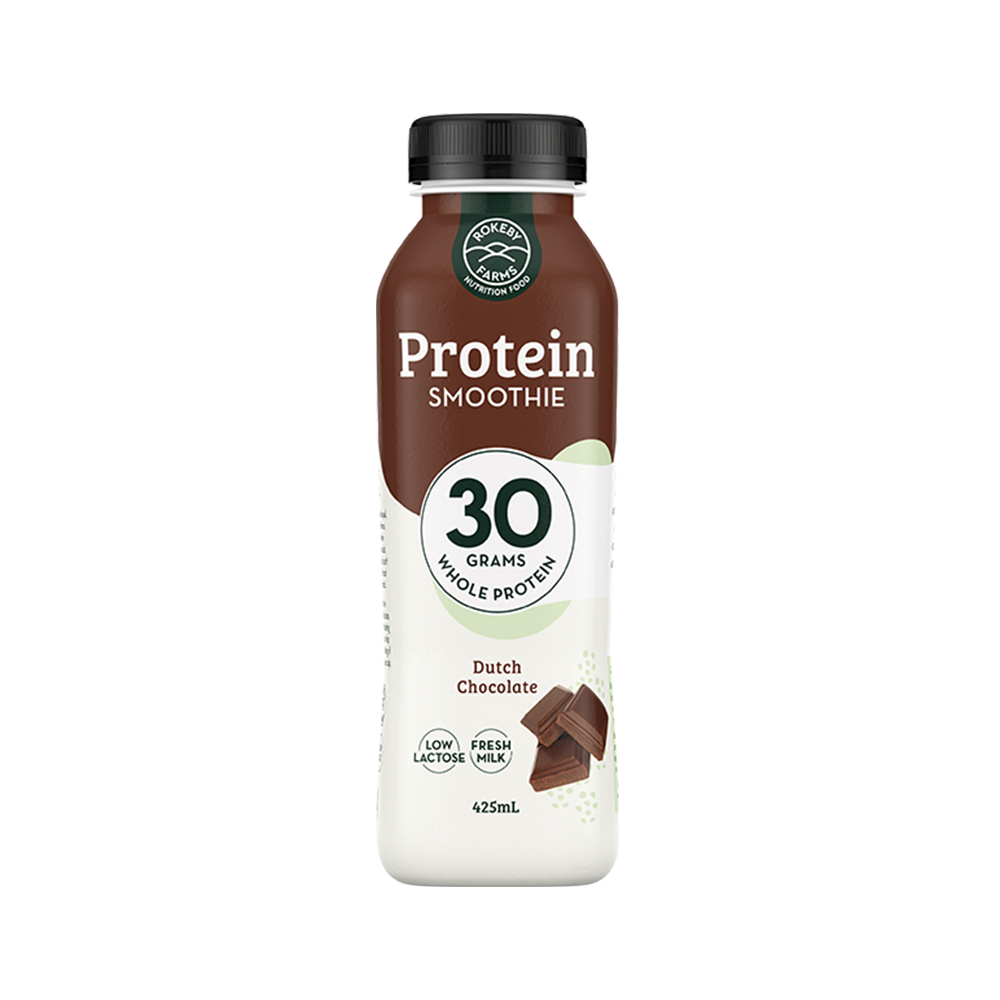 Rokeby Farms Protein Smoothie - Dutch Chocolate | ATHLETES NUTRITION