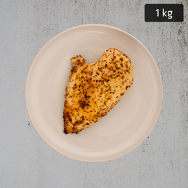SIMPLY PROTEIN | Lemon Pepper Chicken Breast - 0