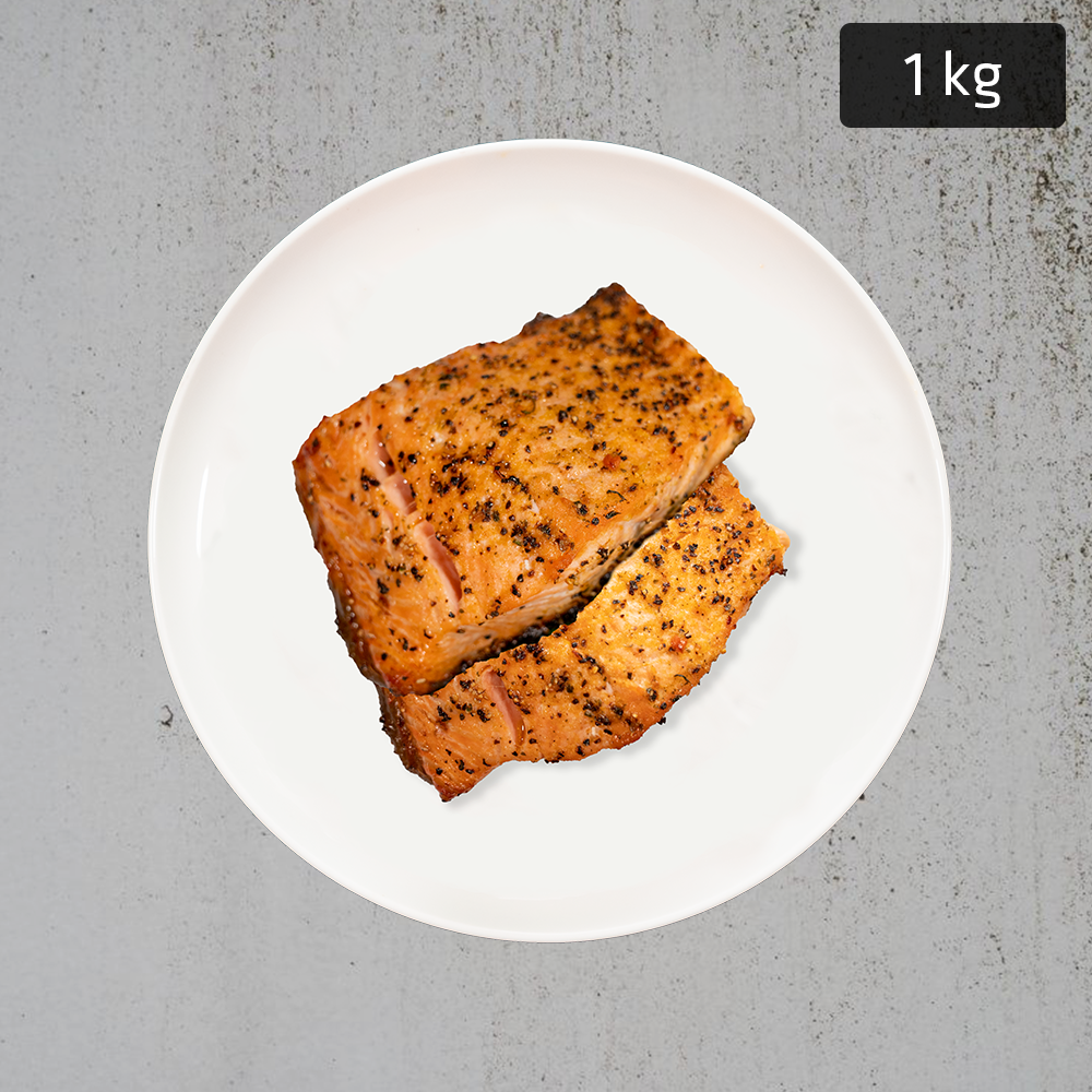 SIMPLY PROTEIN | Baked Salmon - 0