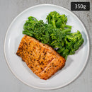 Salmon with Steamed Vegetables-1