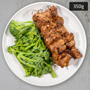 Souvlaki Lamb with Vegetables & Tzatziki Sauce-1