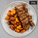 Souvlaki Lamb with Sweet Potato & Tzatziki Sauce-1