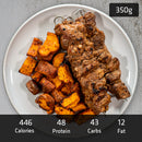 Souvlaki Lamb with Sweet Potato & Tzatziki Sauce-2