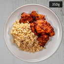 Tandoori Chicken with Brown Rice & Mint Yoghurt Sauce-1