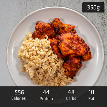 Tandoori Chicken with Brown Rice & Mint Yoghurt Sauce - 0
