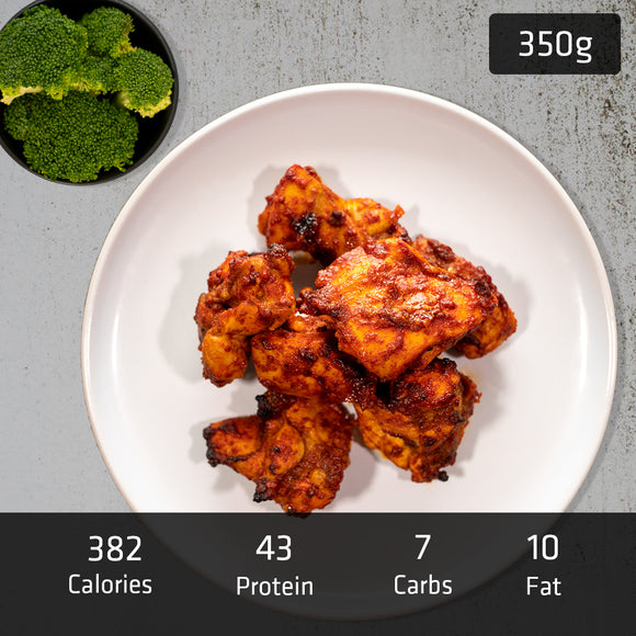 Tandoori Chicken with Vegetables & Mint Yoghurt Sauce