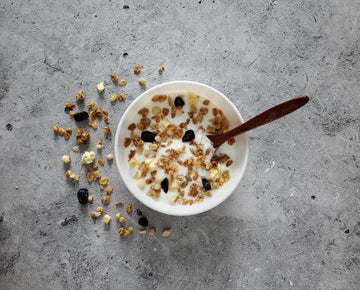 Vanilla Protein Yoghurt & Muesli