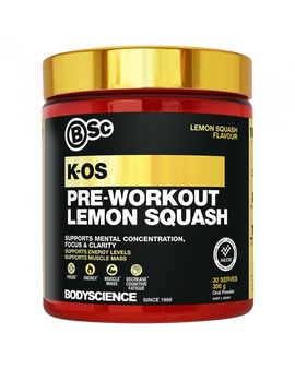 Pre-Workout Lemon Squash - Ready To Mix Single Serve