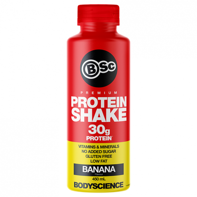 BSC Premium Protein Shake - Banana Smoothie
