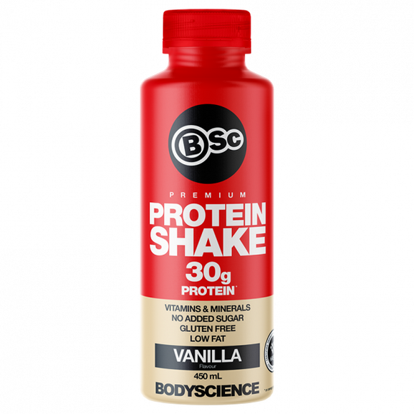 BSC Premium Protein Shake - Vanilla HASTA CERTIFIED